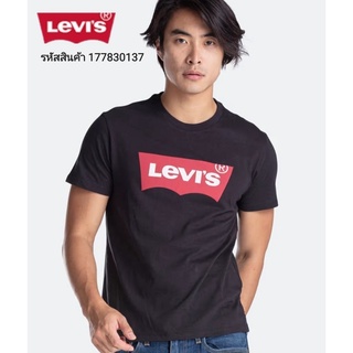 Levis® เสื้อยืดผู้ชาย สีดำ