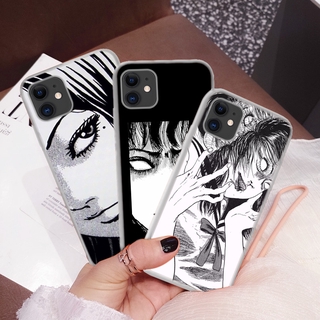 เคสโทรศัพท์มือถือลายการ์ตูน Tomie สําหรับ Iphone 12 Mini 11 Pro Xr Xs Max 173 C