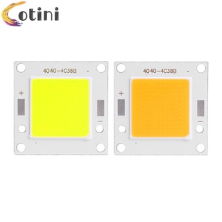 โคมไฟโปรเจคเตอร์ 12V 30W COB LED สําหรับค้นหาฟลัดไลท์