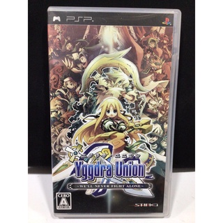 แผ่นแท้ [PSP] Yggdra Union ~Well Never Fight Alone~ (ULJM-05299 | 05645)