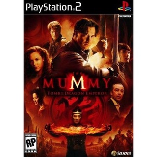 แผ่นเกมส์ Play Station2 PS2 Mummy Tomb Of The Dragon Emperor ( 1 DVD )