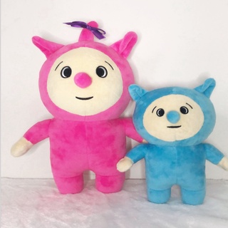 ▩Baby TV Billy and Bam Cartoon Plush Figure Toy Soft Stuffed Doll For Kid Birthday Christmas Gift