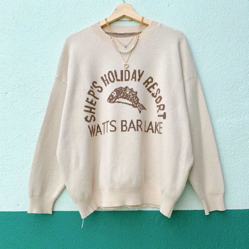 KNITWEAR BY @2ND.THRIFTSPACE