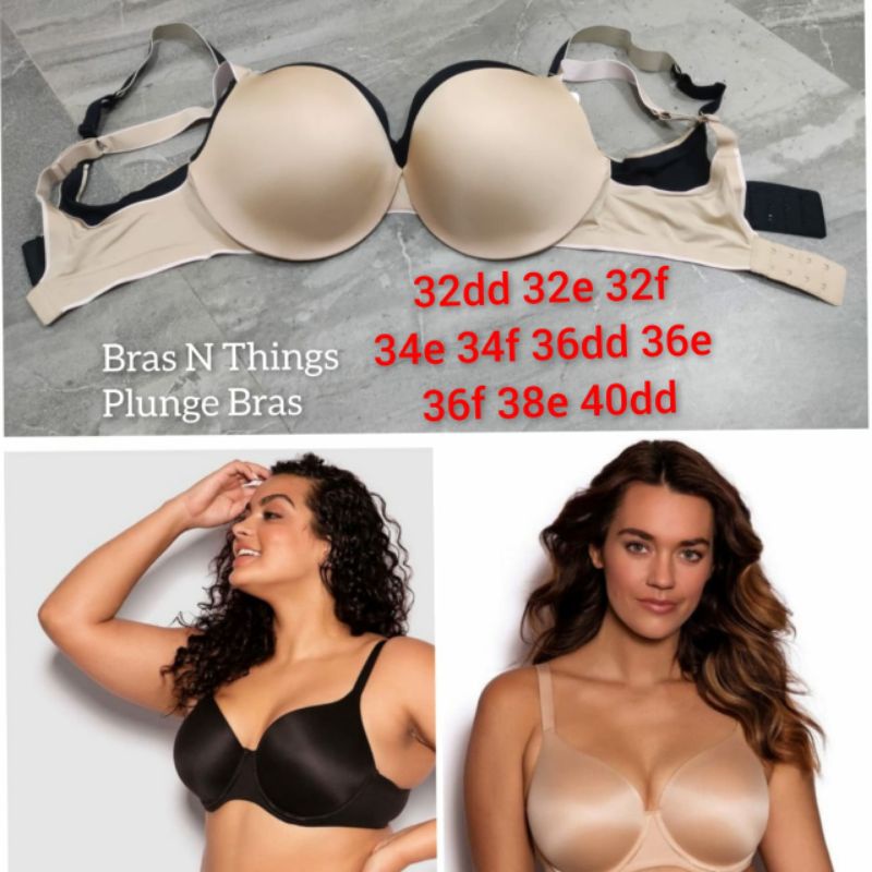Bra 32F 32e 32dd 34e 36dd Bra N Thing สุดยอดสายไฟ