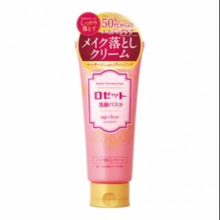 Rosette Age Clear make up cleansing cream ครีมล้างเมกอัพสำหรับสาว50อัพ