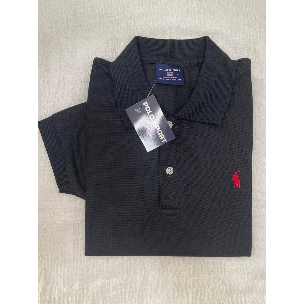 เสื้อคอปก แขนสั้น ปักโปโลม้าเล็ก ไซส์ใหญ่ ***3XL รอบอก 50 นิ้ว***  เนื้อผ้าอย่างดี ใส่สบาย - รูปที่ 2