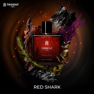 น้ำหอมผู้ชาย RED SHARK : Perfume 30ML.