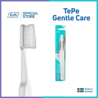 แปรงสีฟันเทเป้ Tepe Gentle Care ขนแปรงนุ่มพิเศษสำหรับผู้ที่มีอาการเจ็บเหงือก