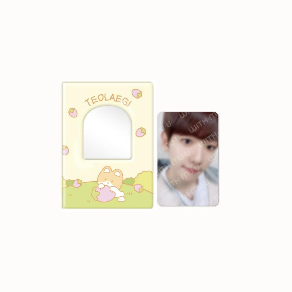 BAEKHYUN - 08 PHOTO CARD หนังสือสะสม