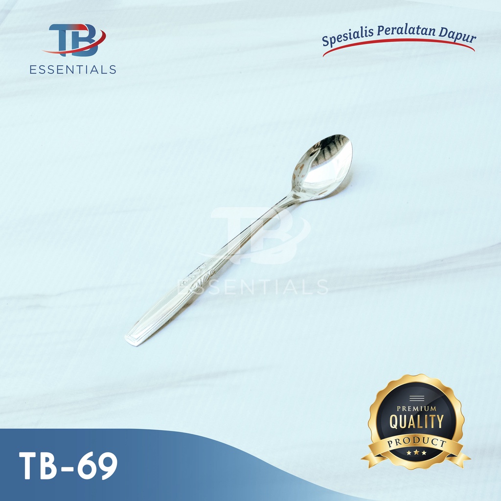 TB ESSENTIALS - TB-69 TB SPOON / TEA SPOON / COFFEE SPOON / STAINLESS STEEL SPOON