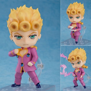 Jojos Bizarre Adventure 1155# Giorno Giovanna ตุ๊กตาฟิกเกอร์ พร้อมกล่อง ของเล่นสําหรับเด็ก