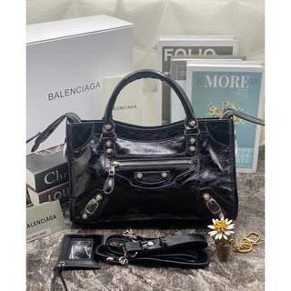 Balenciaga Grade Hiend Size 30 cm  อปก.ถุงผ้า ถุงกระดาษ ใบเสร็จ