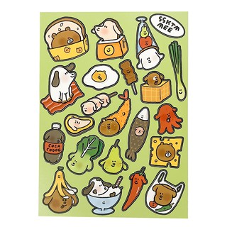 ssktmmee - regular sticker (vegetable)