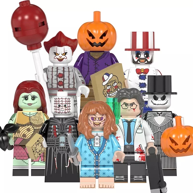 บล็อกตัวต่อToys Jack Skellington Wm6102