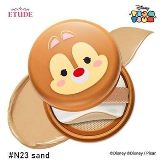 ETUDE มือ1แท้💯บาล์มเนื้อเจลลี่ที่อุดมไปด้วยมอยส์เจอร์ไรเซอร์N23 sand สำหรับผิวขาวเหลือง ค่อนไปทางเหลือง น้ำผึ้ง