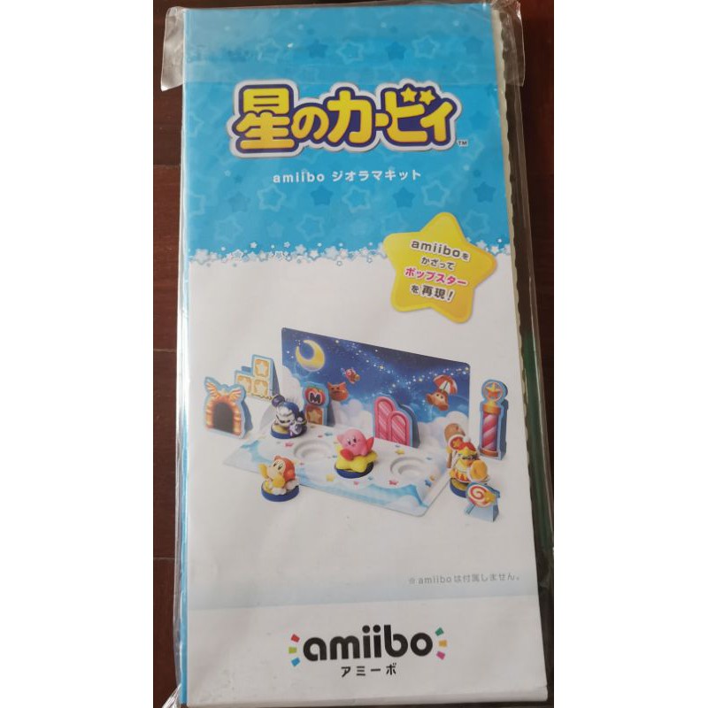 อมิโบ Amibo Kirby stand diorama Pop Star