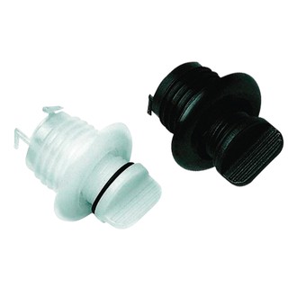 จุกปิดท่อระบายน้ำ Drain Sockets with Captive Plug, Round Ø40mm [Nuova Rade]