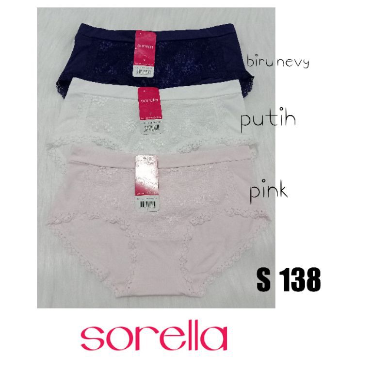 PANTY S 138 กล่องต้นฉบับHOT MODEL UK ML