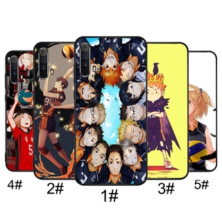 OPPO A91 A92S A72 A52 A31 A12 A8 F15 X2 Pro Realme 6 Pro C3 Anime Haikyuu Phone Case