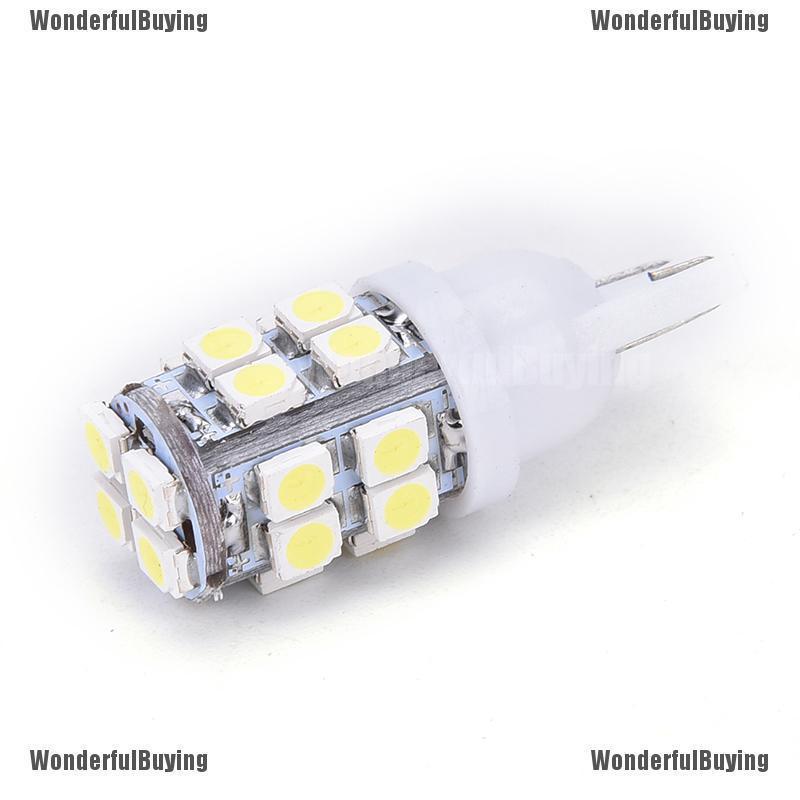 10x T10 W5W 5630 6-SMD White LED Car Wedge Side Light Bulb Lamp 194 168 192 158