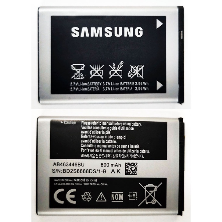 แบตเตอรี่ Samsung Hero C130 X150 รับประกัน 3 เดือน แบต Samsung Hero C130 X150