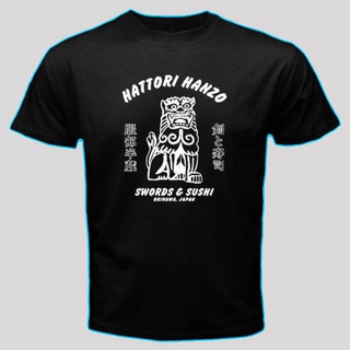 เสื้อยืดครอปเสื้อยืด พิมพ์ลาย Hattori Hanzo OkinawaS-5XL