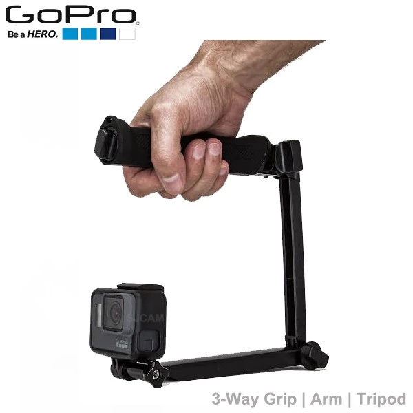 GoPro 3-Way Grip Arm Tripod ด้ามจับ 3 ทาง สำหรับกล้อง Action Camera thumbnail 8