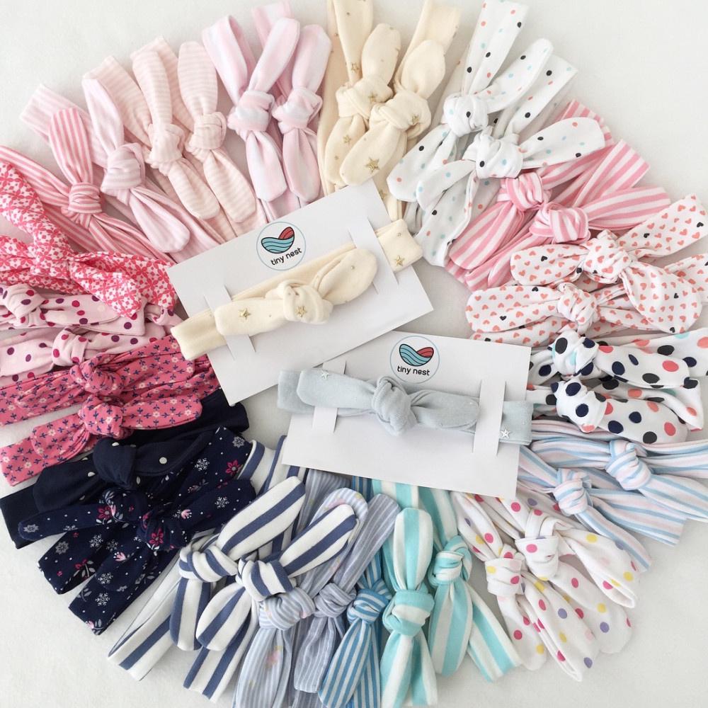 Tiny Nest Baby Knot Headband ที่คาดผมเด็กอ่อน 0-10 เดือน