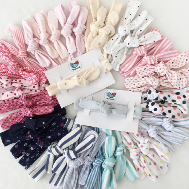 Tiny Nest Baby Knot Headband ที่คาดผมเด็กอ่อน 0-10 เดือน