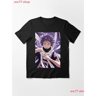 New Shinsou Essential T-Shirt เสื้อยืดพิมพ์ลาย เสื้อยืดลายการ์ตูนญี่ปุ่น คอกลม cotton แฟชั่น Unisex