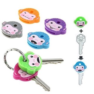 Character Keychain Key Cap Saver Cover