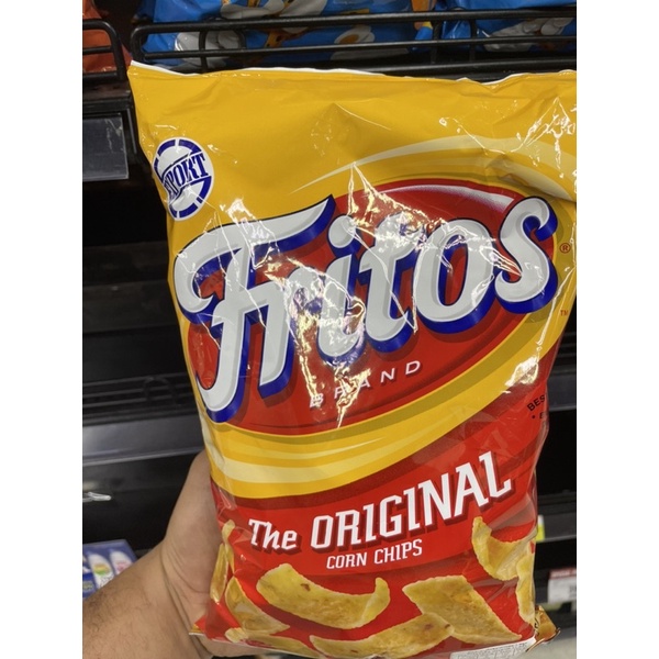 FRITO LAY CORN CHIP REGULAR 318g