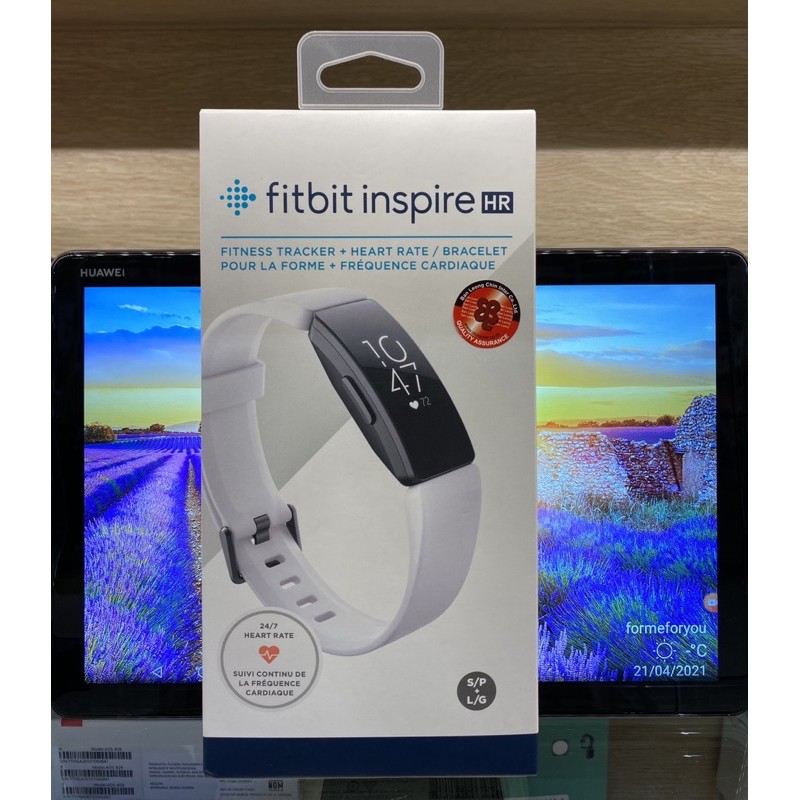 Fitbit inspire HR ลดราคา Shopee Thailand