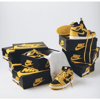 (พร้อมส่ง ของแท้ 100% ) AIR JORDAN 1 HIGH  POLLEN