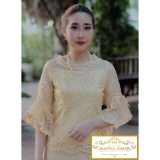 เสื้อลูกไม้เกรดพรีเมียม  Size 36"-50"