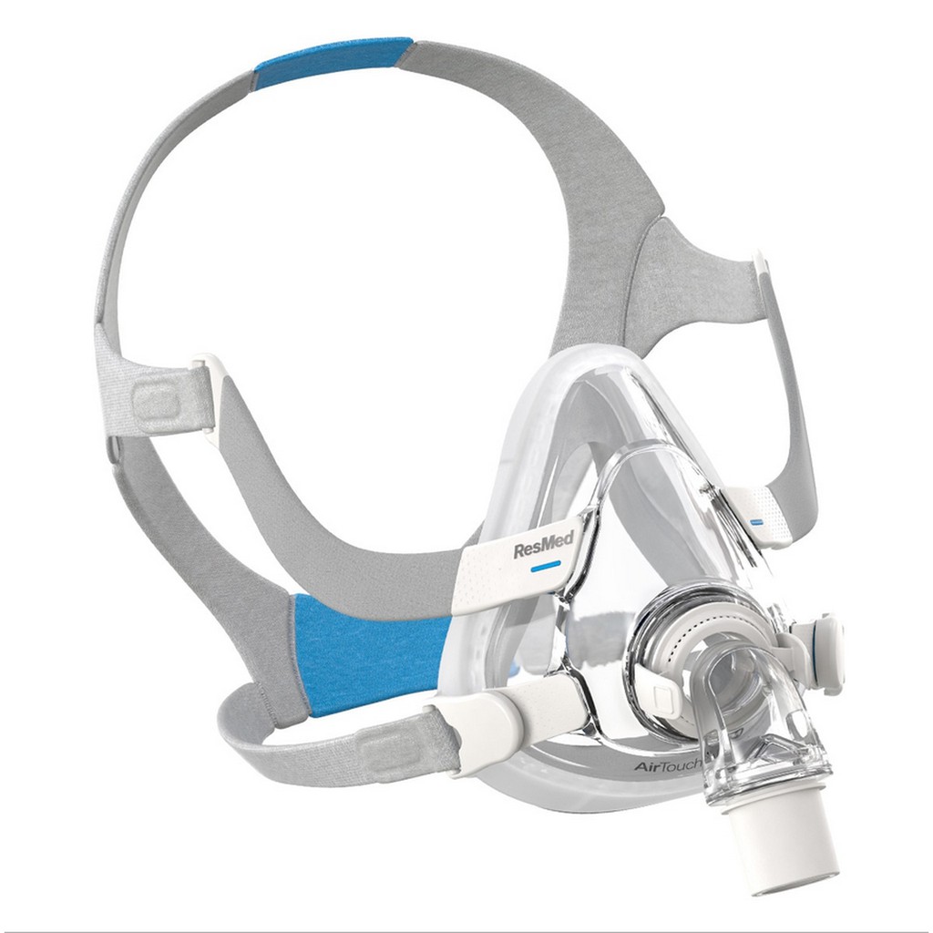 Resmed Airfit F20 Full Face Mask Size M For Cpap Shopee Thailand 2241