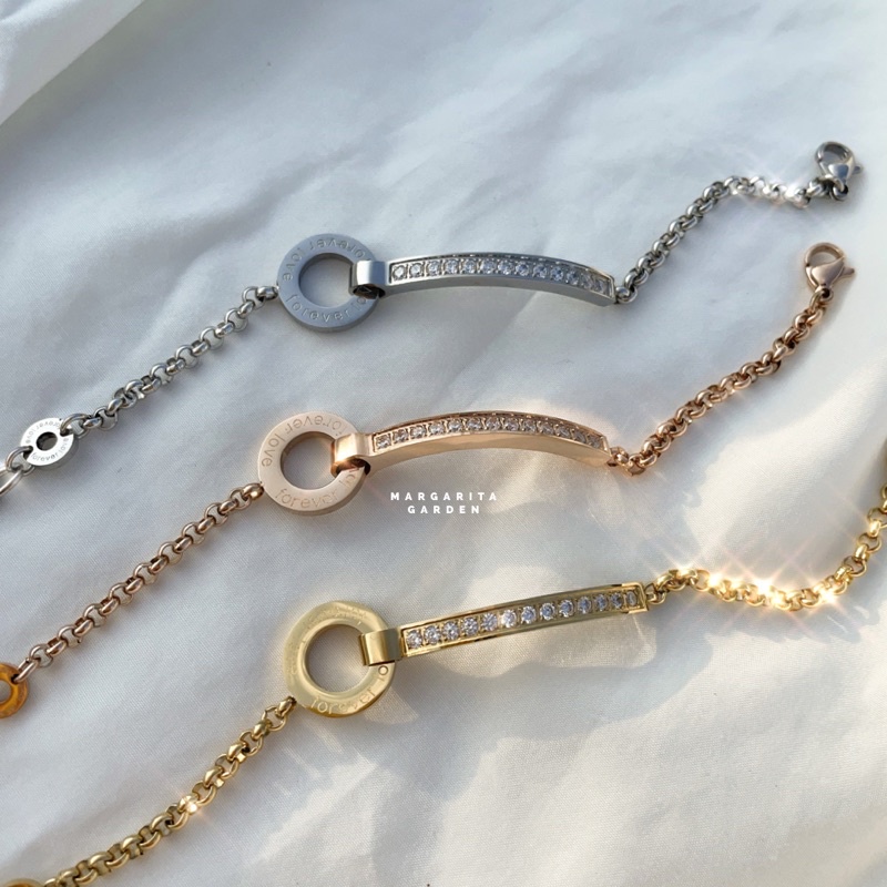 Margarita Mixed Chain Link Bracelet