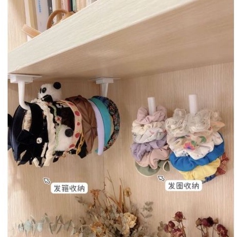A027 [พร้อมส่งจากไทย] ที่เก็บยางรัดผม อุปกรณ์สารพัดประโยชน์ ที่แขวนที่คาดผม ที่ห้อยที่คาดผม ที่คาดผม กิ๊บติดผม ยางรัดผม