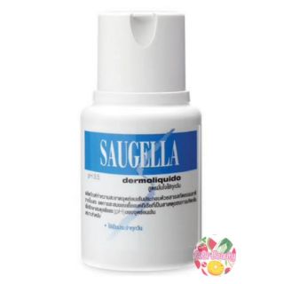 Saugella Dermoliquido (ฟ้า) 100/250 ml สูตรมั่นใจ ใช้ทุกวัน ปกป้องอย่างอ่อนโยน