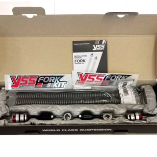 YSS Fork Upgrade Kit Honda Click 150i ,125 ** No COD / สินค้านี้ ไม่ร่วมชำระเงินปลายทาง **