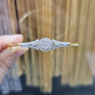 กำไลข้อมือ เพชร Round Brilliant 63/0.76 ct.