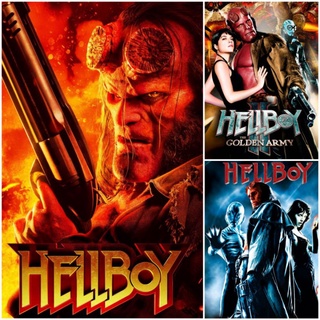 เฮลล์บอย ครบ 3 ภาค Hellboy 3-Movie Collection #หนังฝรั่ง #แพ็คสุดคุ้ม - แอคชั่น