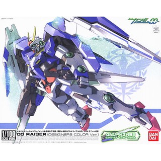 hg 1/100 17 oo raiser (designers color ver) 5000yen 	4543112587534