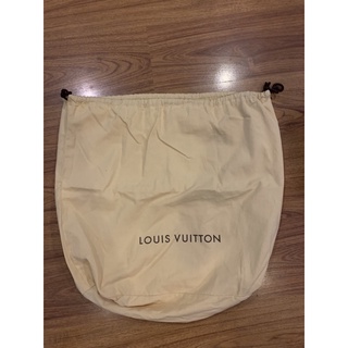 ถุงกันฝุ่นหูรูดของแท้Louisvuitton