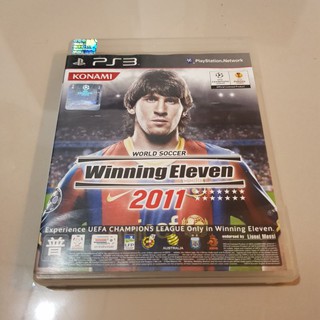 แผ่น PS3 Winning Eleven 2011 (Zone3) Eng