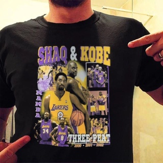 เสื้อคนอ้วน - [ขายร้อนคลาสสิก] โกเบและ Shaq เสื้อยืดของขวัญที่ดีที่สุดที