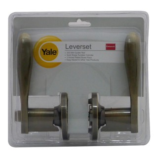 เขาควายทั่วไป YALE L5327 US5 AB YALE L5327 US5 AB ENTRANCE LEVER