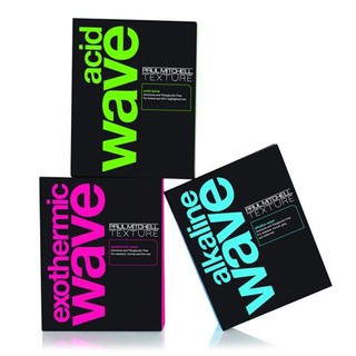 PAUL  MITCHELL Acid Wave น้ำยาดัดผมพอลมิเชล 3 สูตร เลือกได้ตามสภาพผม จาก USA