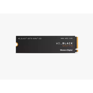 WD SSD BLACK SN770 500GB M.2 2280 NVMe Gen4 READ 5000MB/S : WRITE 4000MB/S 5Y