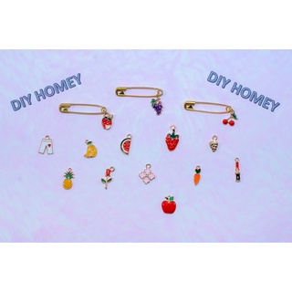 เข็มกลัด DIY เครื่องประดับ  เข็มกลัดคนท้อง ติดเสื้อ